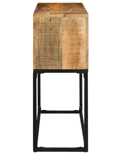 Загрузите изображение в средство просмотра галереи, Masă consolă, 120x30x75 cm, lemn de mango nefinisat Lando - Lando
