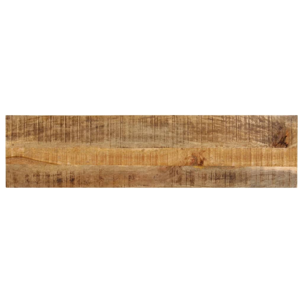 Masă consolă, 120x30x75 cm, lemn de mango nefinisat Lando - Lando
