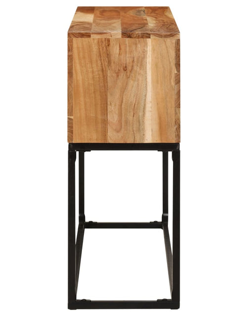 Загрузите изображение в средство просмотра галереи, Masă consolă, 120x30x75 cm, lemn masiv de acacia Lando - Lando
