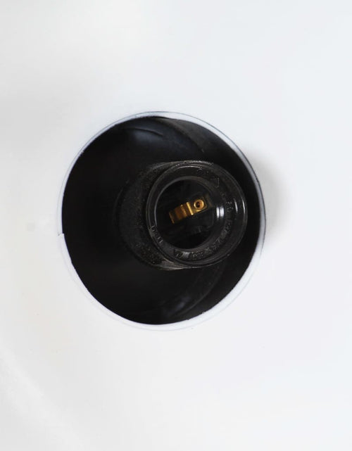 Încărcați imaginea în vizualizatorul Galerie, Lampă suspendată industrială, negru, 32 cm, E27 - Lando
