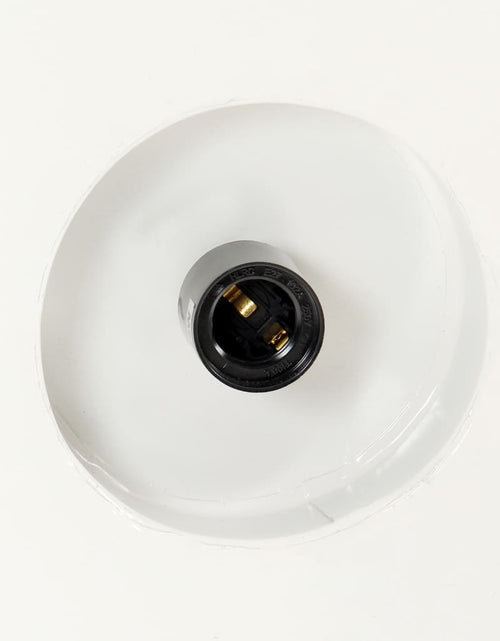 Încărcați imaginea în vizualizatorul Galerie, Lampă suspendată industrială, alb, 58 cm, E27 Lando - Lando
