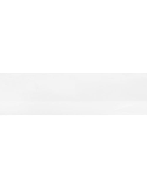 Încărcați imaginea în vizualizatorul Galerie, Raft de perete suspendat, alb extralucios, 50x23x3,8 cm, MDF Lando - Lando
