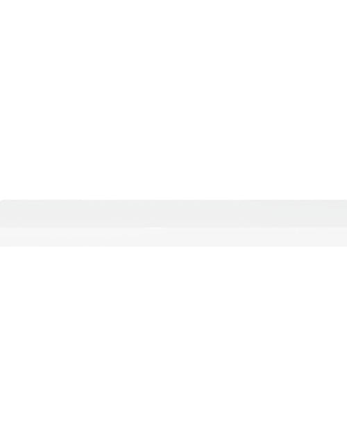 Загрузите изображение в средство просмотра галереи, Rafturi de perete suspendate, 4 buc., alb, 90x23,5x3,8 cm, MDF Lando - Lando
