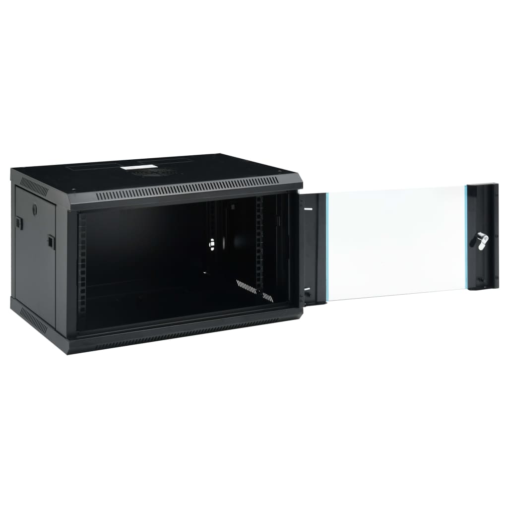 Dulap de server, montare pe perete, 6U, 19" IP20 600x450x375 mm Lando - Lando