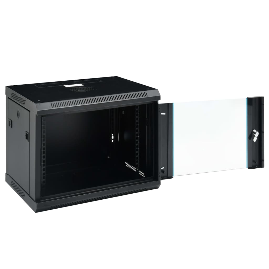 Dulap de server, montare pe perete, 9U, 19" IP20 600x450x510 mm Lando - Lando