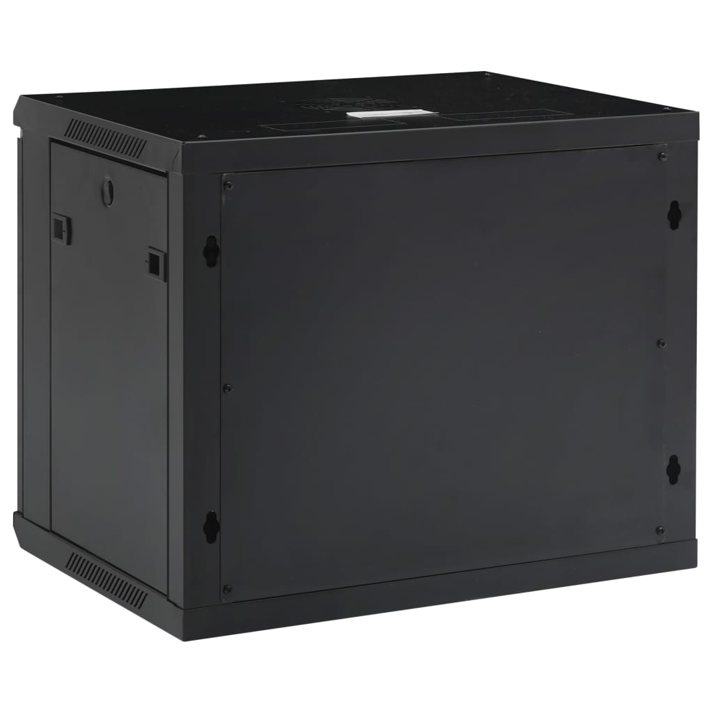 Dulap de server, montare pe perete, 9U, 19" IP20 600x450x510 mm Lando - Lando