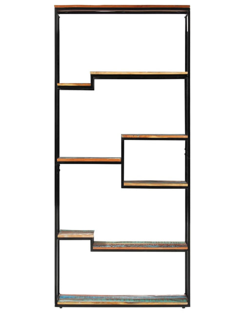 Загрузите изображение в средство просмотра галереи, Bibliotecă, 80 x 30 x 180 cm, lemn masiv reciclat Lando - Lando
