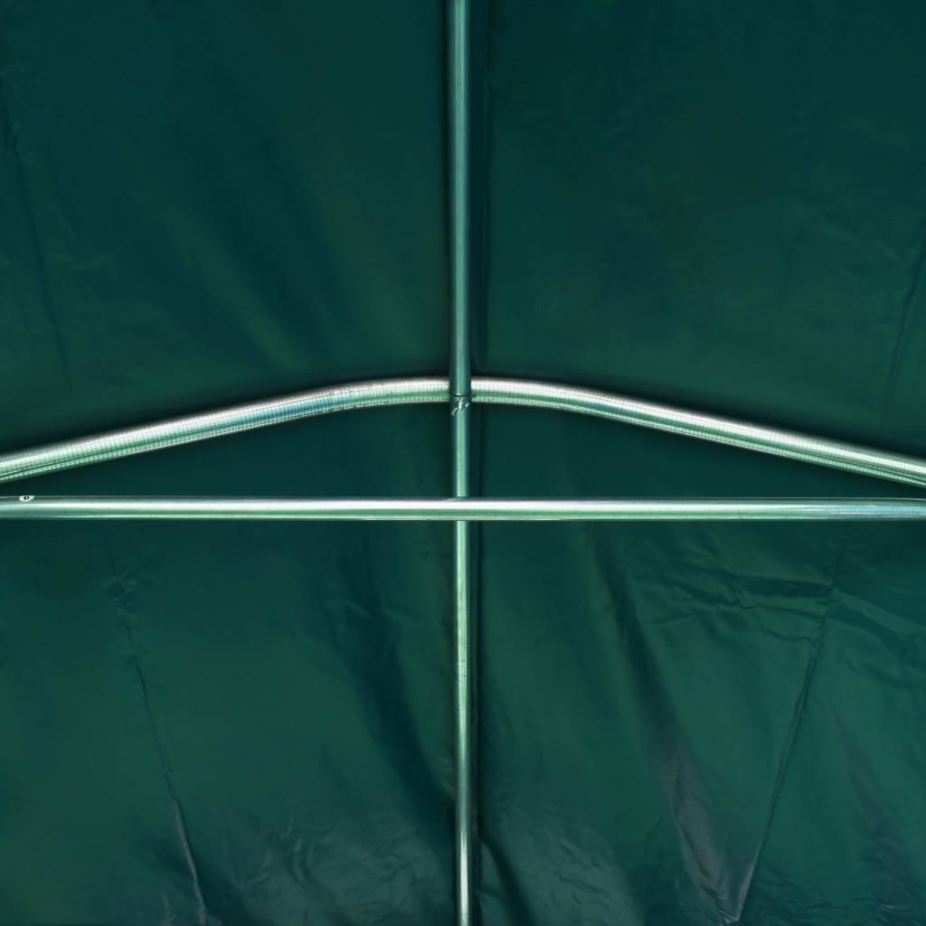 Cort de garaj, verde, 1,6 x 2,4 m, PVC Lando - Lando