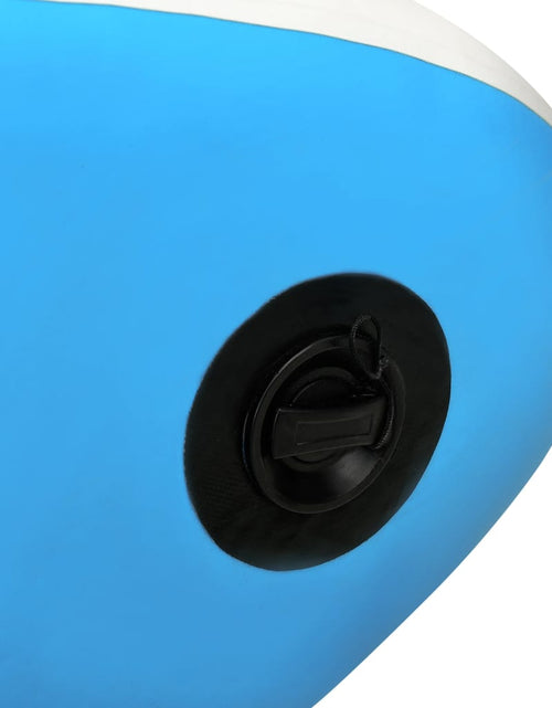 Încărcați imaginea în vizualizatorul Galerie, Set de placă SUP gonflabilă, albastru, 305x76x15 cm Lando - Lando
