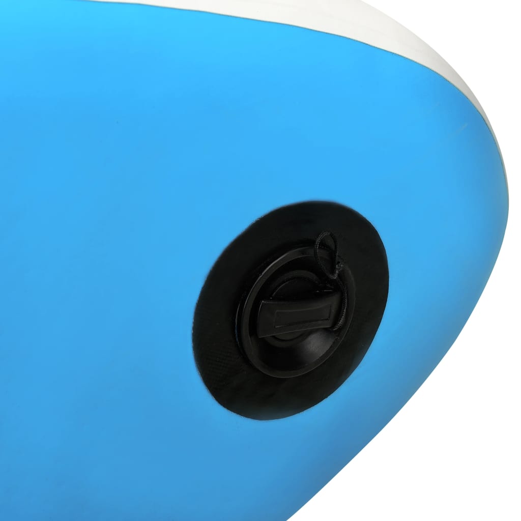 Set de placă SUP gonflabilă, albastru, 305x76x15 cm Lando - Lando
