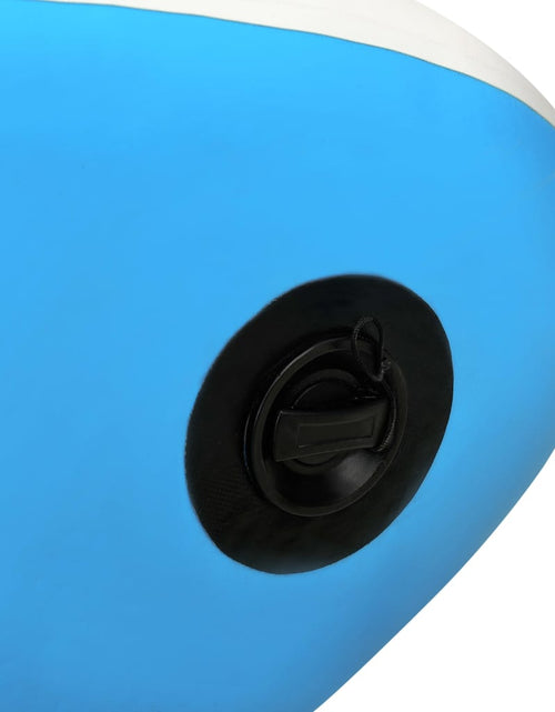 Загрузите изображение в средство просмотра галереи, Set de placă SUP gonflabilă, albastru, 320x76x15 cm Lando - Lando
