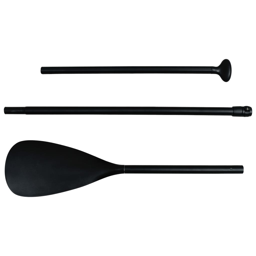 Set de placă SUP gonflabilă, albastru, 366x76x15 cm - Lando