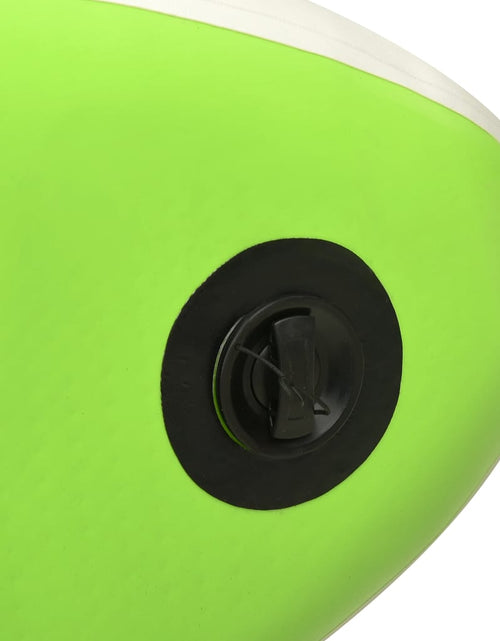 Încărcați imaginea în vizualizatorul Galerie, Set de placă SUP gonflabilă, verde, 305x76x15 cm Lando - Lando
