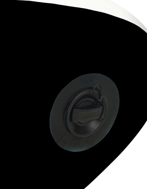 Загрузите изображение в средство просмотра галереи, Set de placă SUP gonflabilă, negru, 366x76x15 cm Lando - Lando
