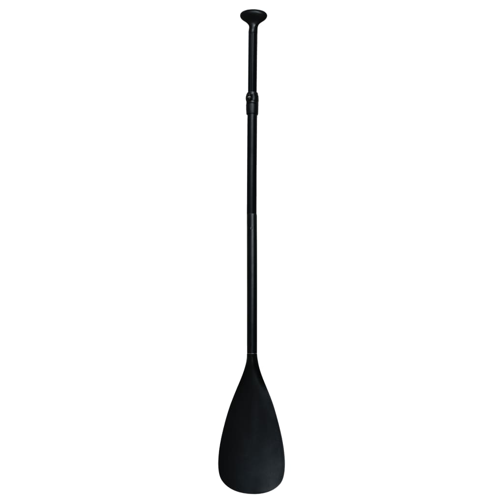 Set de placă SUP gonflabilă, negru, 366x76x15 cm Lando - Lando