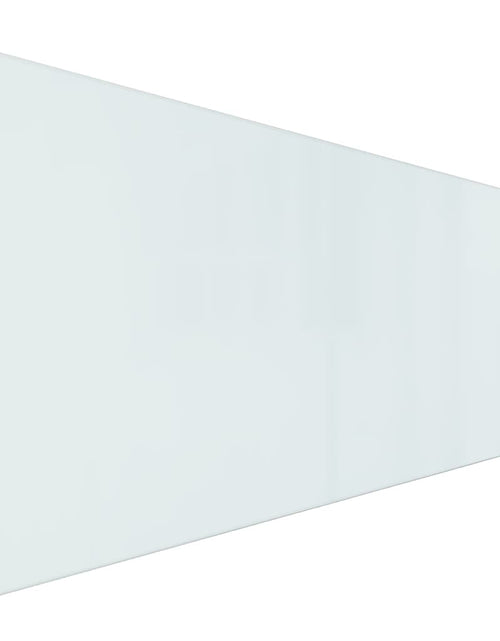 Încărcați imaginea în vizualizatorul Galerie, Placă de sticlă pentru șemineu, dreptunghiulară, 120x50 cm - Lando
