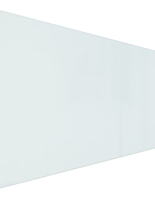 Încărcați imaginea în vizualizatorul Galerie, Placă de sticlă pentru șemineu, dreptunghiulară, 120x60 cm - Lando
