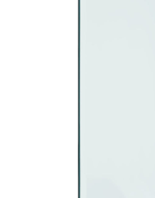 Загрузите изображение в средство просмотра галереи, Placă de sticlă pentru șemineu, dreptunghiulară, 120x60 cm - Lando
