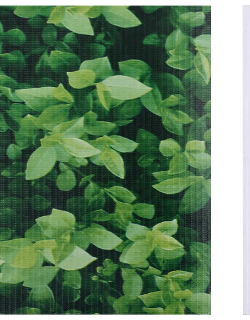 Загрузите изображение в средство просмотра галереи, Panou de intimitate grădină, verde, 35 x 0,19 m, PVC Lando - Lando
