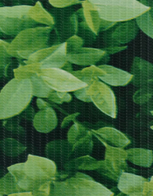 Încărcați imaginea în vizualizatorul Galerie, Panou de intimitate grădină, verde, 35 x 0,19 m, PVC Lando - Lando
