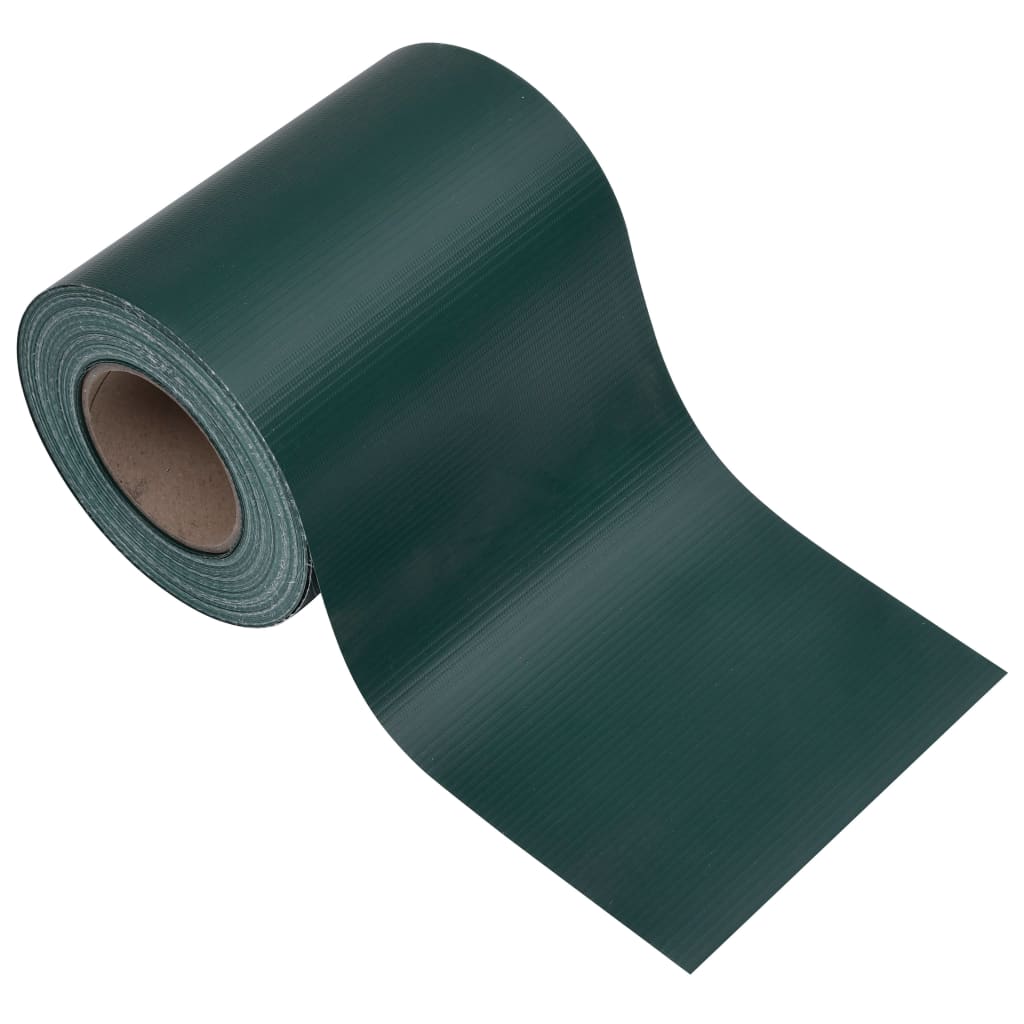 Panouri intimitate grădină, 4 buc., verde mat, 35x0,19 m, PVC Lando - Lando