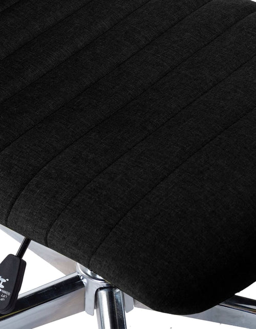 Încărcați imaginea în vizualizatorul Galerie, Scaune de bucătărie, 4 buc., negru, material textil - Lando
