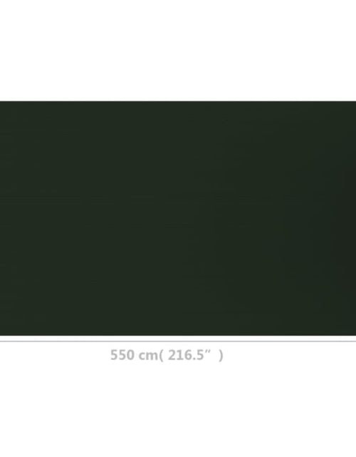 Загрузите изображение в средство просмотра галереи, Covor pentru cort, verde închis, 250x550 cm, HDPE Lando - Lando
