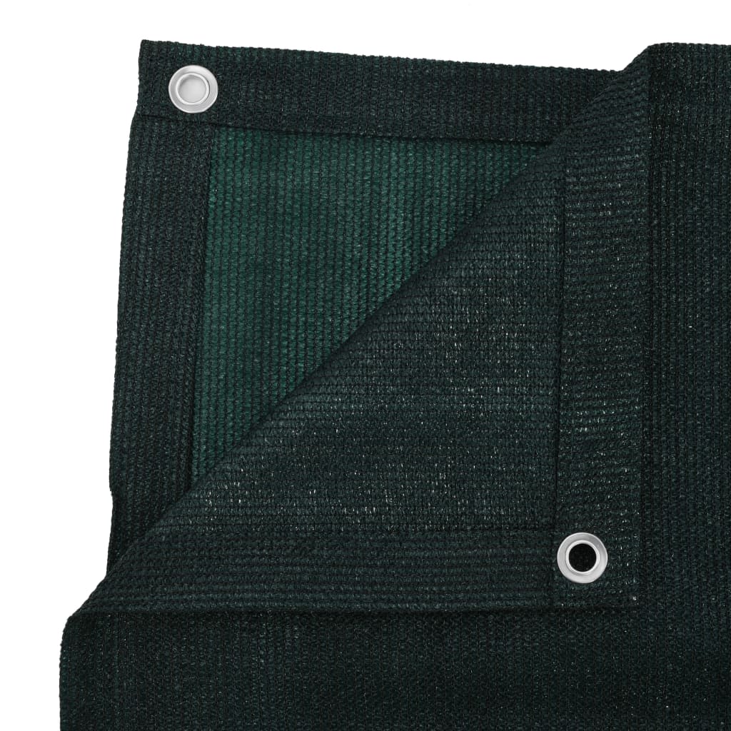 Covor pentru cort, verde închis, 400x400 cm, HDPE Lando - Lando