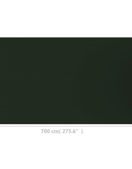 Încărcați imaginea în vizualizatorul Galerie, Covor pentru cort, verde închis, 400x700 cm, HDPE - Lando
