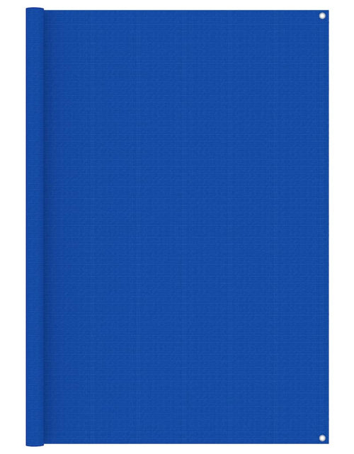 Încărcați imaginea în vizualizatorul Galerie, Covor pentru cort, albastru, 200x400 cm, HDPE Lando - Lando
