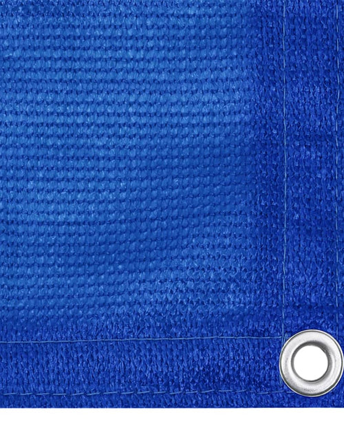 Загрузите изображение в средство просмотра галереи, Covor pentru cort, albastru, 200x400 cm, HDPE Lando - Lando

