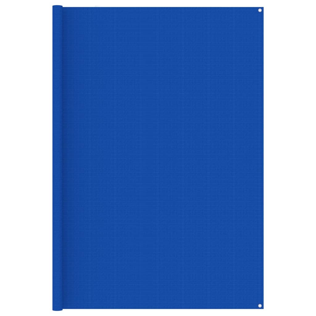 Covor pentru cort, albastru, 250x600 cm, HDPE Lando - Lando
