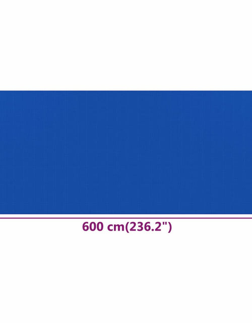 Încărcați imaginea în vizualizatorul Galerie, Covor pentru cort, albastru, 250x600 cm, HDPE Lando - Lando

