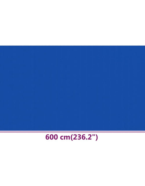 Загрузите изображение в средство просмотра галереи, Covor pentru cort, albastru, 300x600 cm, HDPE Lando - Lando
