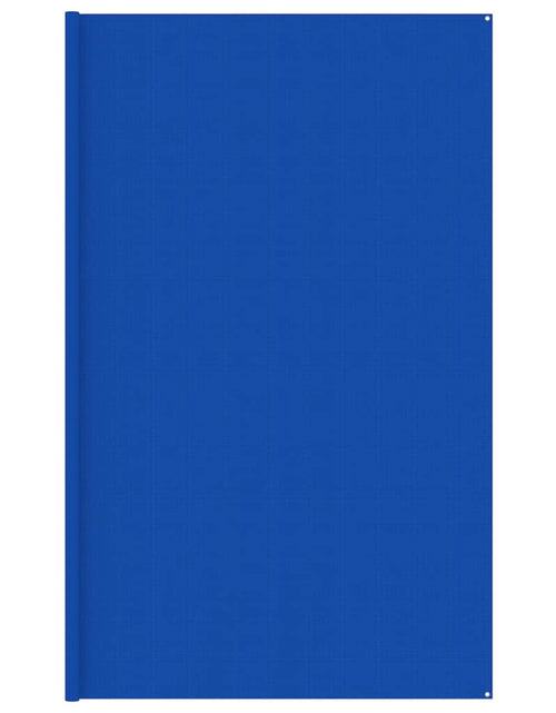 Încărcați imaginea în vizualizatorul Galerie, Covor pentru cort, albastru, 400x400 cm, HDPE Lando - Lando
