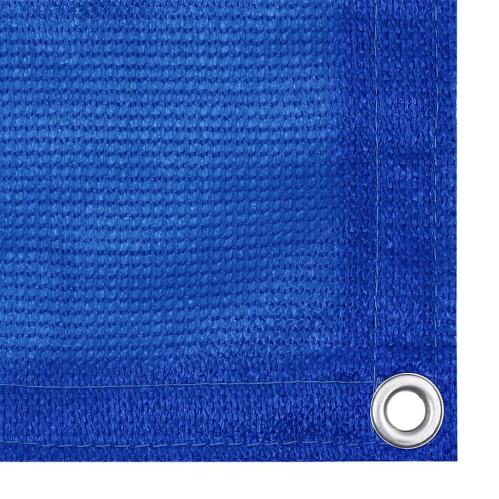 Covor pentru cort, albastru, 400x400 cm, HDPE Lando - Lando