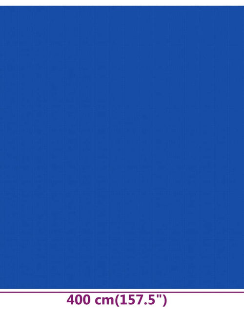 Încărcați imaginea în vizualizatorul Galerie, Covor pentru cort, albastru, 400x400 cm, HDPE Lando - Lando
