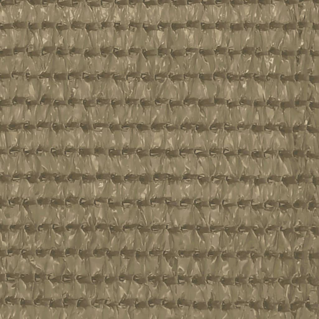 Covor pentru cort, gri taupe, 250x400 cm - Lando