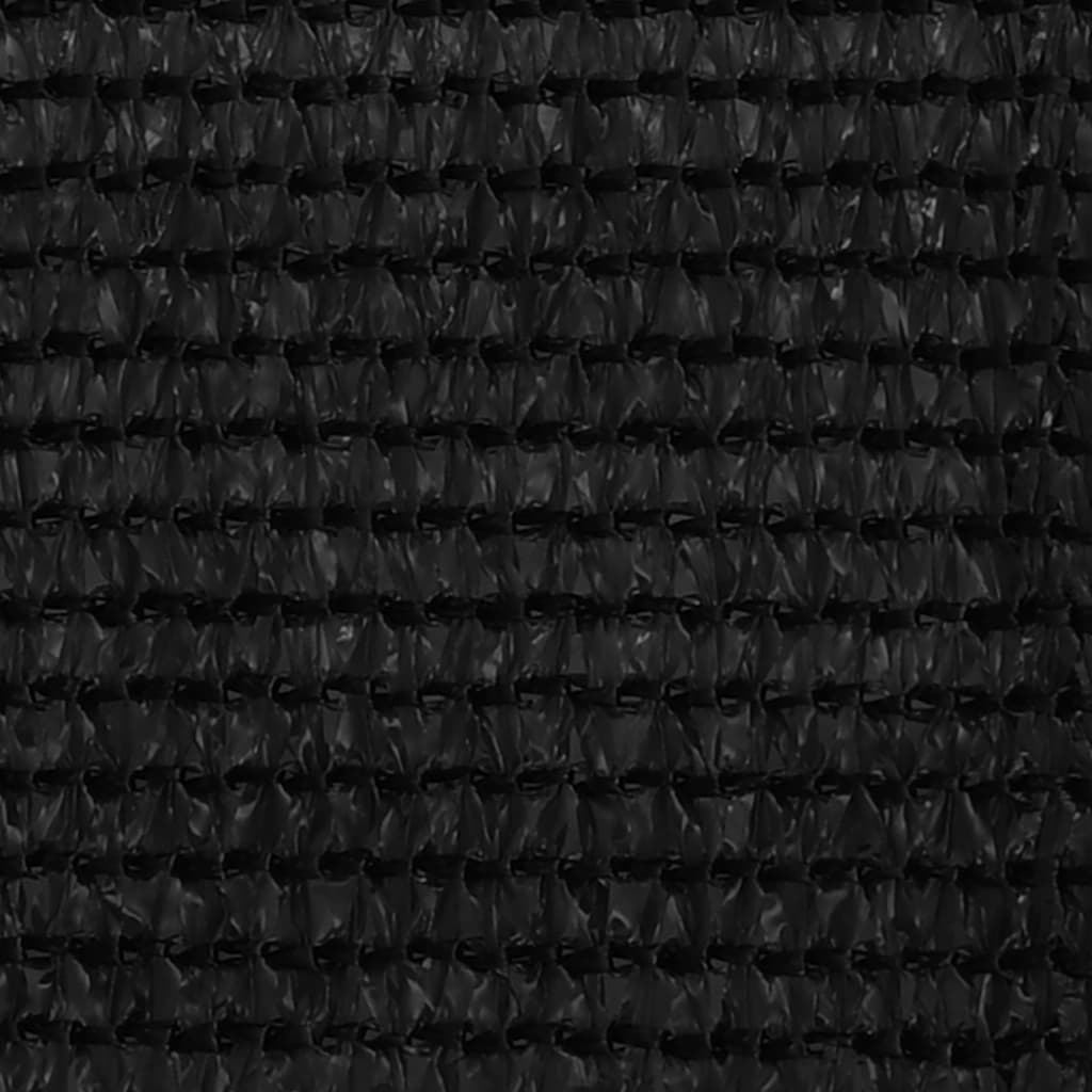 Covor pentru cort, negru, 200x400 cm Lando - Lando