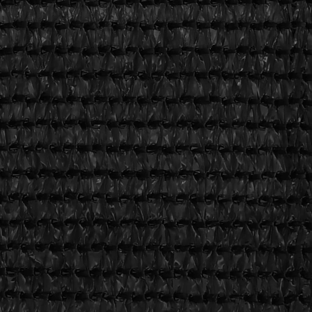 Covor pentru cort, negru, 250x250 cm Lando - Lando