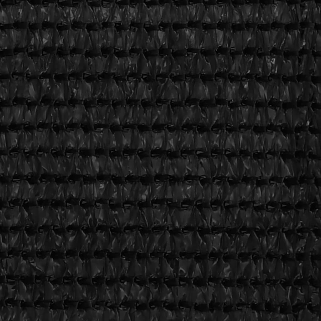 Covor pentru cort, negru, 250x350 cm Lando - Lando