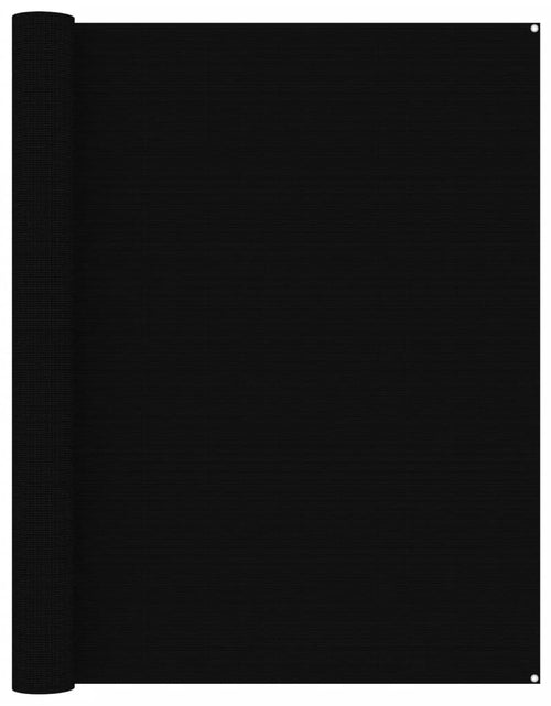 Încărcați imaginea în vizualizatorul Galerie, Covor pentru cort, negru, 250x400 cm Lando - Lando
