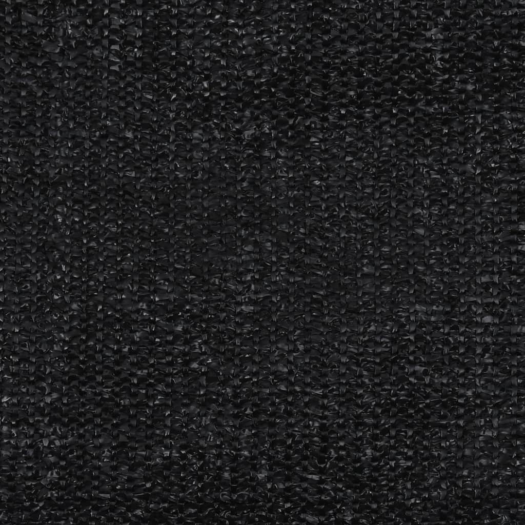 Covor pentru cort, negru, 250x500 cm Lando - Lando