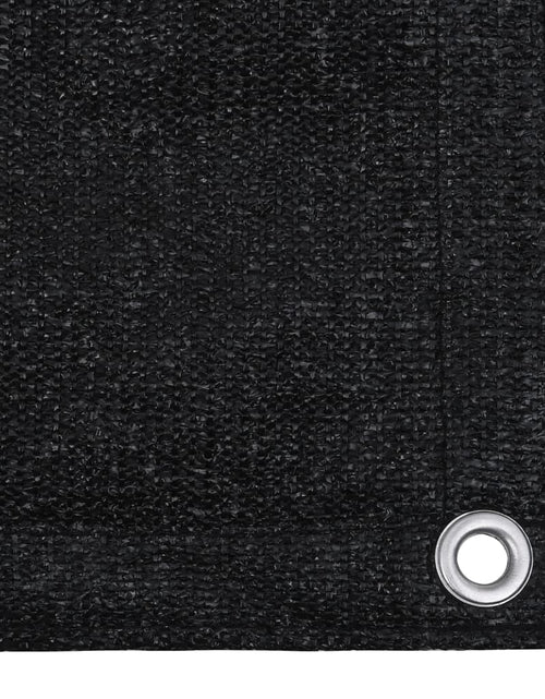 Загрузите изображение в средство просмотра галереи, Covor pentru cort, negru, 250x500 cm Lando - Lando
