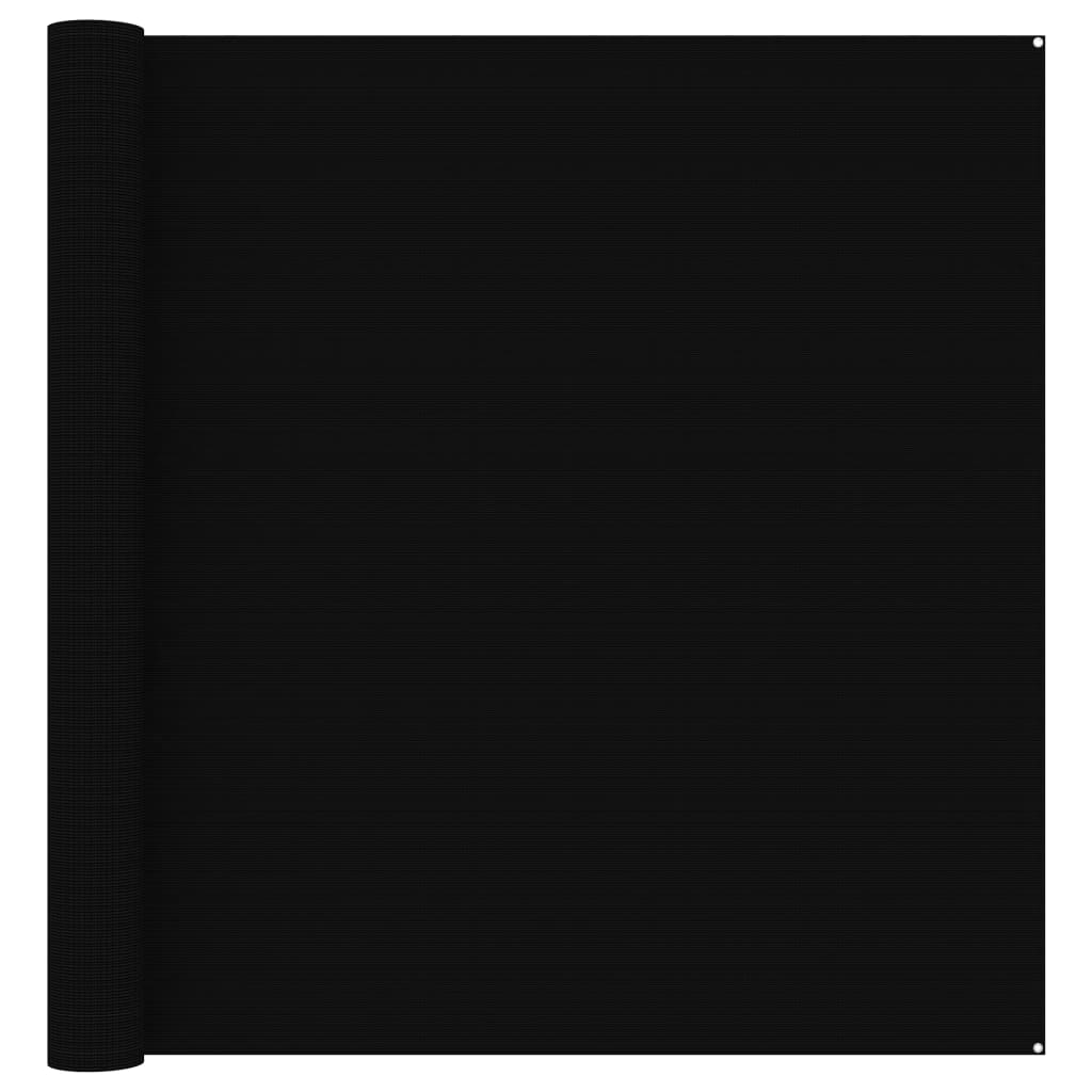Covor pentru cort, negru, 300x500 cm Lando - Lando