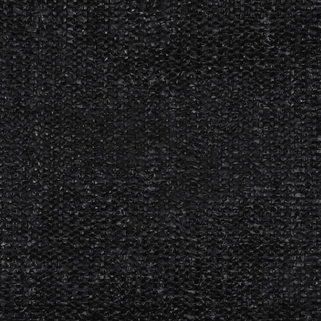 Covor pentru cort, negru, 300x500 cm Lando - Lando