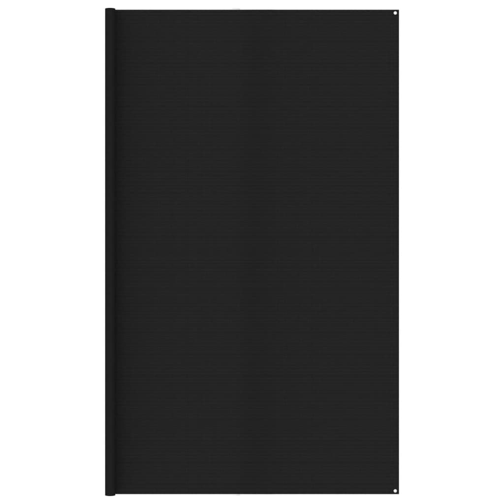 Covor pentru cort, negru, 400x500 cm Lando - Lando