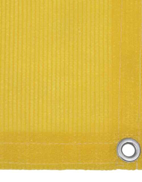 Încărcați imaginea în vizualizatorul Galerie, Paravan pentru balcon, galben, 75 x 400 cm, HDPE - Lando
