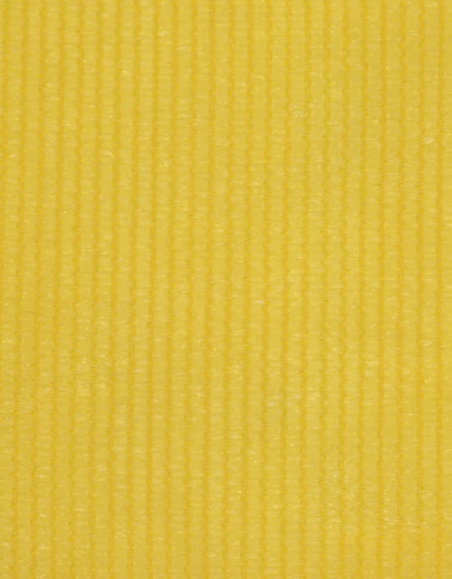 Încărcați imaginea în vizualizatorul Galerie, Paravan pentru balcon, galben, 75 x 400 cm, HDPE - Lando
