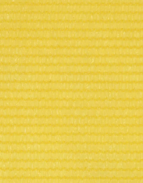 Încărcați imaginea în vizualizatorul Galerie, Paravan de balcon, galben, 90x500 cm, HDPE - Lando
